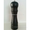 Colored Bamboo Pepper Grinder Salt Mill with Ceramic Grinding Mechanism